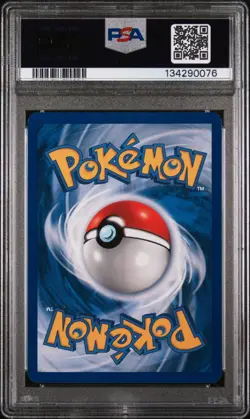 2002 Pokemon Legendary Collection Dark Dragonite Holo Rare 5/110 PSA 7 - Image 3