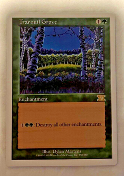 1x Tranquil Grove - 6th Edition - MTG - Magic the Gathering - NM - Image 1