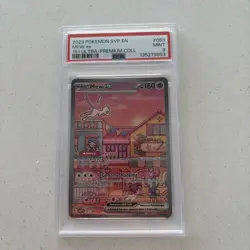 Pokemon Mew EX SVP Blackstar TCG 151 UPC Promo SVP053 PSA 9 MINT - Image 1