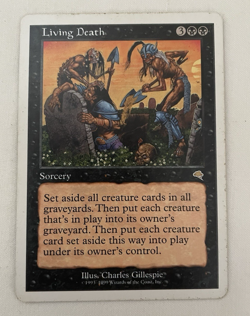 1x Living Death Battle Royale Box Set MTG Magic the Gathering MP - Image 1