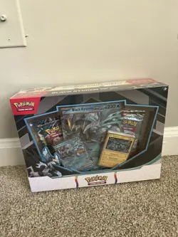 NEW Pokemon TCG Black Kyurem Ex Box & Melmetal Ex Collection Box Factory Sealed - Image 1