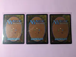 MTG 3x Regrowth Revised Edition - Image 2