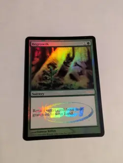 Regrowth Judge Promos Foil!!!! - Image 1