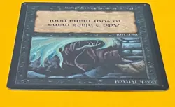 MTG DARK RITUAL Beta (OldManMTG 012-054) - Image 3
