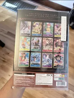 ONE PIECE Premium Card Collection Best Selection Vol.6 ENGLISH - SEALED IN-HAND - Image 2