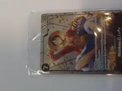 Monkey.D.Luffy Tin Pack Set Vol 2 P-075 One Piece Promo Card Sealed - Image 2
