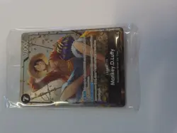 Monkey.D.Luffy Tin Pack Set Vol 2 P-075 One Piece Promo Card Sealed - Image 4