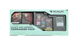 Magic The Gathering Duskmourn Haunts & Horrors Commander Deck Endless Punishment - Image 1