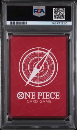Boa Hancock Leader PSA 10 PSA Magazine Exclusive One Piece OP07-038 - Image 2
