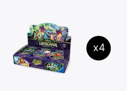 *SEALED* Attack of the Vine- Disney Lorcana TCG Set 13 Booster Box Case - Image 1
