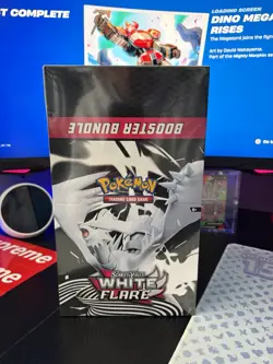 Pokemon TCG White Flare Booster Bundle Sealed Case Brand New & Sealed - Image 1