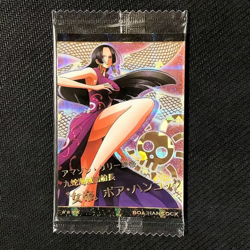 S5274 Boa Hancock 9-15 GR One Piece Wafer Card Bandai Japanese Holo Sealed J13 - Image 1
