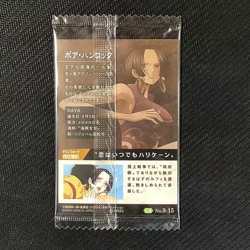 S5274 Boa Hancock 9-15 GR One Piece Wafer Card Bandai Japanese Holo Sealed J13 - Image 2