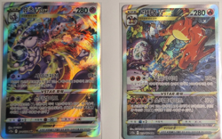 Mewtwo Charizard SAR 221/172 212/172 s12a Vstar Universe Korean Pokemon Card NM - Image 1