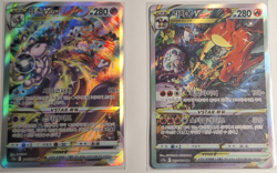 Mewtwo Charizard SAR 221/172 212/172 s12a Vstar Universe Korean Pokemon Card NM - Image 2