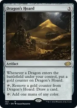 Dragon's Hoard - 763 / English / Near Mint MTG - Image 1