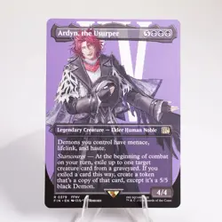 Ardyn, the Usurper Borderless 379 Regular MTG Final Fantasy FIN NM - Image 1