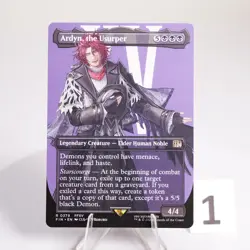 Ardyn, the Usurper Borderless 379 Regular MTG Final Fantasy FIN NM - Image 2