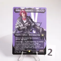 Ardyn, the Usurper Borderless 379 Regular MTG Final Fantasy FIN NM - Image 4