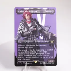 Ardyn, the Usurper Borderless 379 Regular MTG Final Fantasy FIN NM - Image 5