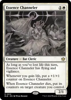 Foil - Essence Channeler - 12 / NM / English MTG - Image 1