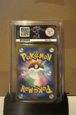 ACE Graded Gem Mint 10 PIKACHU PROMO 020/M-P McDONALD'S 2025 Pokemon Japanese - Image 2