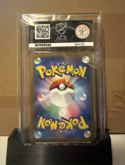 ACE Graded Gem Mint 10 PIKACHU PROMO 020/M-P McDONALD'S 2025 Pokemon Japanese - Image 2