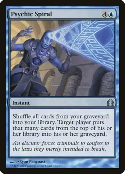 LP - Psychic Spiral [RTR - 47] Return to Ravnica - Image 1