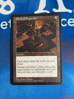 1x MTG Anvil of Bogardan Visions Moderately Played Magic the Gathering - Image 1