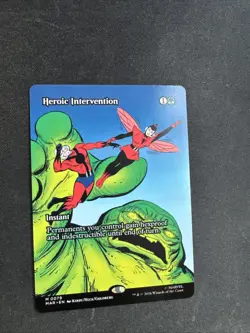 Heroic Intervention (0079) (Borderless) Marvel Universe Eternal-Legal Regular - Image 1