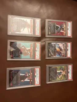 MtG Lot PSA 10 Final Fantasy Surge Foil Noctis Kuja Zidane Firion Vaan Prompto - Image 1