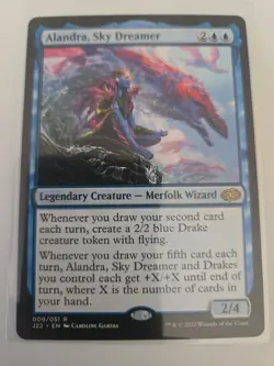 Alandra, Sky Dreamer - Jumpstart 2022 (J22) MTG NM - Image 1