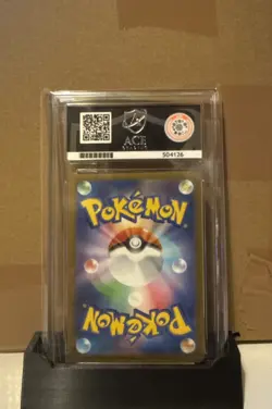 ACE Graded Gem Mint 10 PIKACHU PROMO 020/M-P McDONALD'S 2025 Pokemon Japanese - Image 2