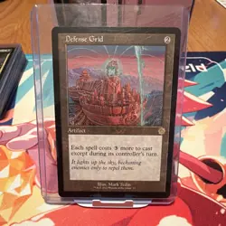 Wizards of the Coast MTG Defense Grid Urza's Saga Rare Artifact EN 13 - Image 1