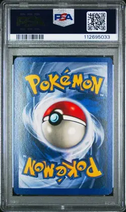1999 Pokemon Game - NIDOKING HOLO #11 - PSA 6 - Image 2
