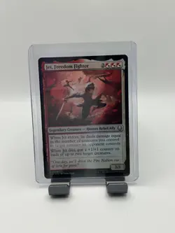 MTG, Jet, Freedom Fighter FOIL $3 ORDER MIN 229 Avatar: The Last Airbender Foil - Image 1