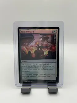 MTG, Stand United FOIL $3 ORDER MIN 149 NM Avatar: The Last Airbender - Image 1