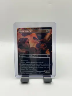 MTG, Shire Shiriff FOIL $3 ORDER MIN (Borderless) 441 NM UB: LTR Lord of the Ri - Image 1