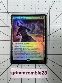 MTG Avatar Destiny Foil NM Avatar: The Last Airbender Magic 165 - Image 1