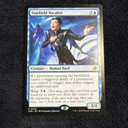 Starfield Vocalist Edge of Eternities Regular EOE 0078 Magic MTG NM - Image 1