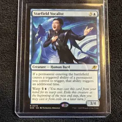 Starfield Vocalist Edge of Eternities Regular EOE 0078 Magic MTG NM - Image 3