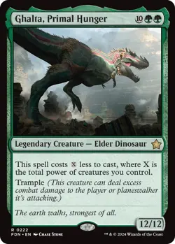 Ghalta, Primal Hunger - 222 / English / Lightly Played MTG - Image 1