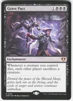 Grave Pact M Commander Masters 165 NM Magic: The Gathering - Image 1