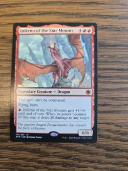 Inferno of the Star Mounts 151 Adventures in the Forgotten Realms MTG - Image 1
