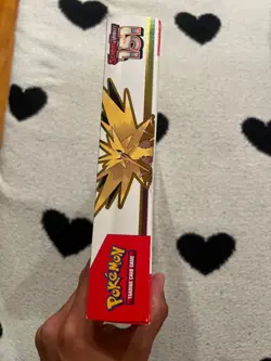 POKEMON SCARLET & VIOLET TCG 151 ZAPDOS EX COLLECTION BOX NEW SEALED - Image 3