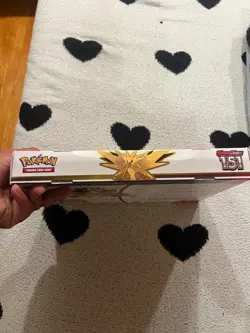 POKEMON SCARLET & VIOLET TCG 151 ZAPDOS EX COLLECTION BOX NEW SEALED - Image 5
