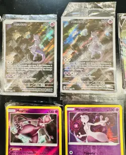 2023 Pokemon 151 Ultra Premium #52 2X Mewtwo Promo Sealed - Mew Sealted - Image 2