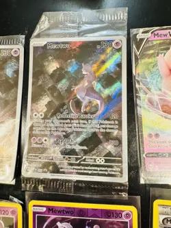 2023 Pokemon 151 Ultra Premium #52 2X Mewtwo Promo Sealed - Mew Sealted - Image 4