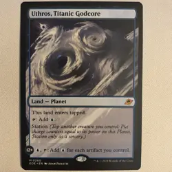 Uthros, Titanic Godcore - Edge of Eternities (EOE) 260 Regular LP - Image 1