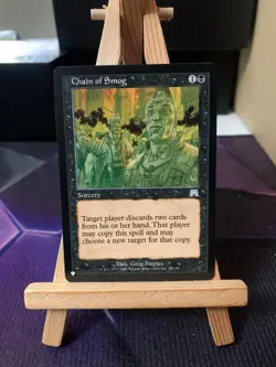 CHAIN OF SMOG 132/350 UNCOMMON THE LIST REPRINTS MAGIC: THE GATHERING NM/M - Image 1